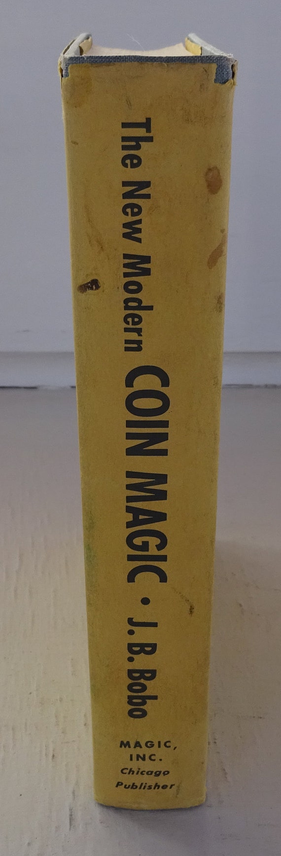 Vintage Coin Magic Book by J.B. Bobo, 1966 Illustrated Edition - Etsy 日本