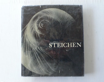 vintage art book, Edward Steichen, A Life in photography, 1963, free shipping, from Diz Has Neat Stuff