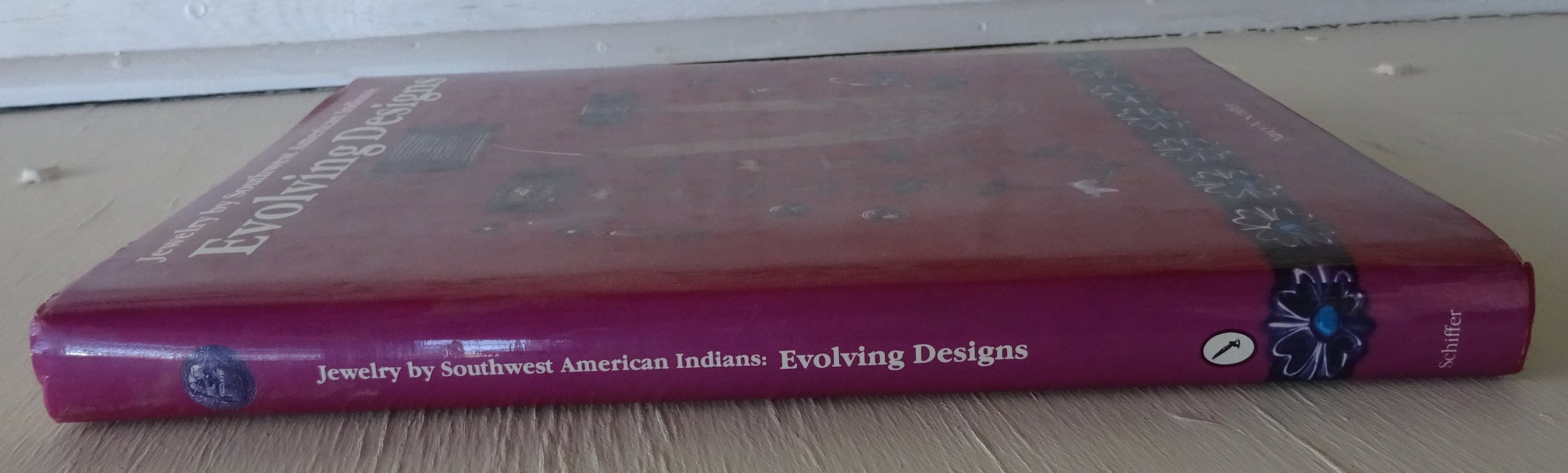 アート・デザイン・音楽 Southwest Indians Evolving Designs Vintage Book, Jewelry by Southwest American Indians