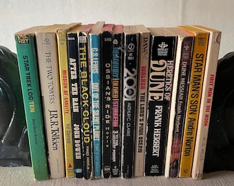 The Worlds of Robert A. Heinlein, Paperback Book Set, Heinlein Box