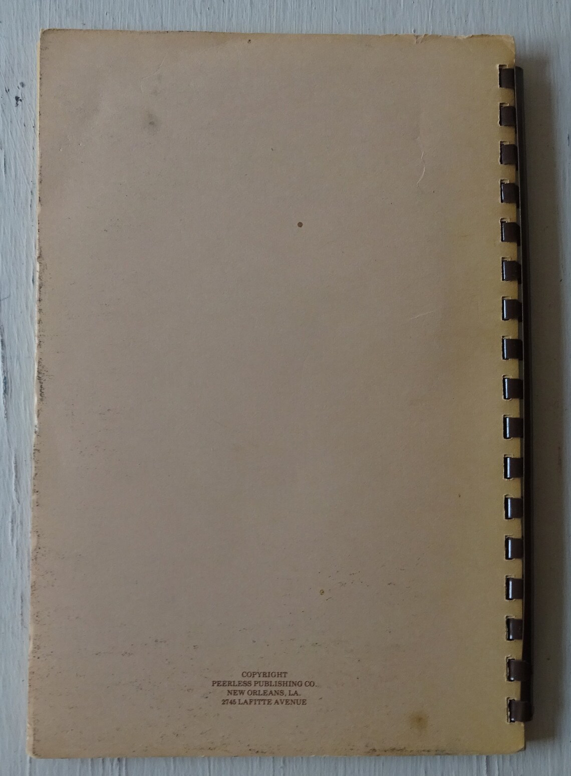 Libro de cocina vintage A Book of Famous Old New Orleans | Etsy