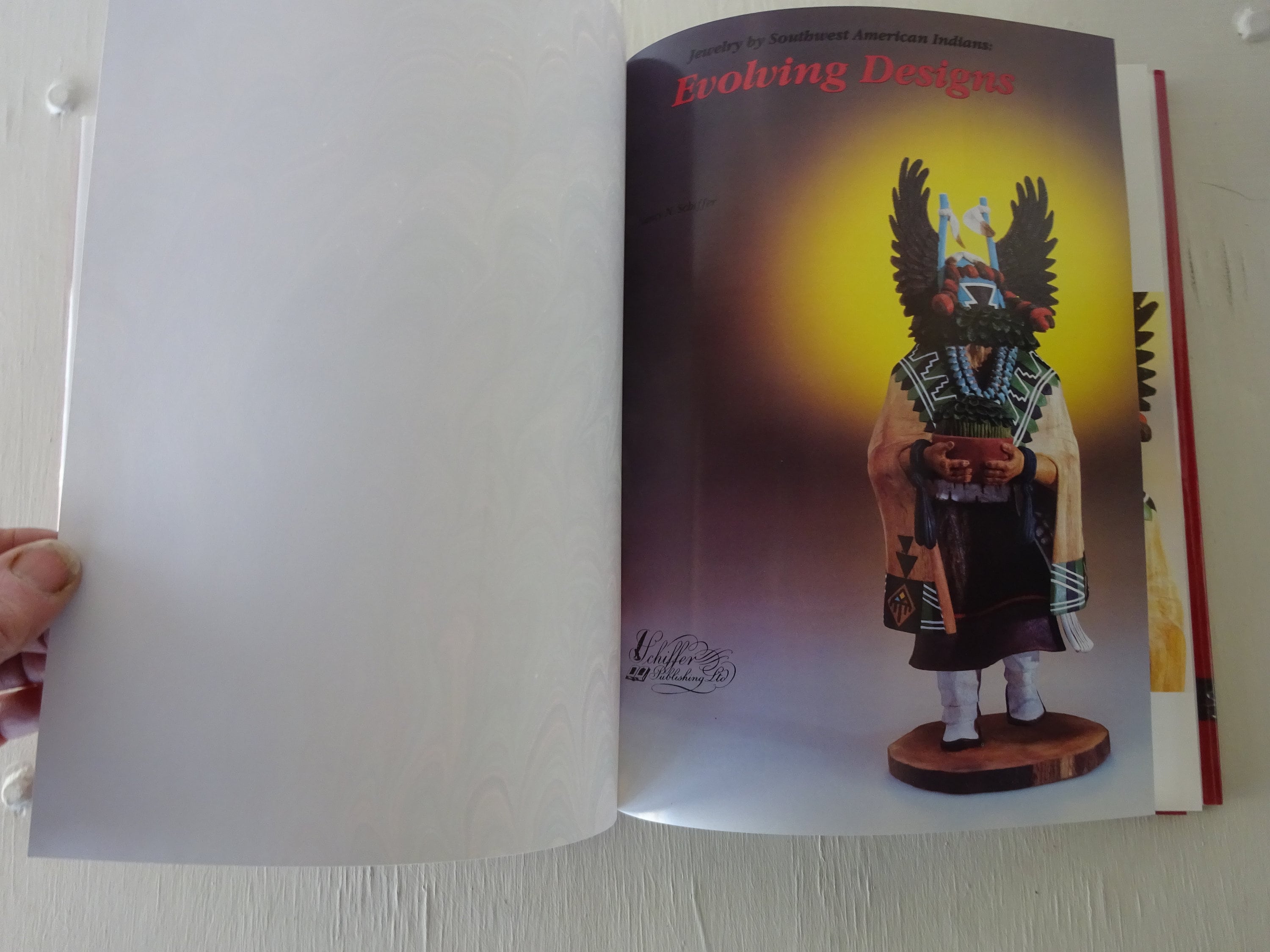 Vintage Book, Jewelry by Southwest American Indians