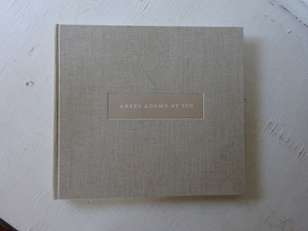 Vintage Ansel Adams Photography Book at 100, First Edition Etsy