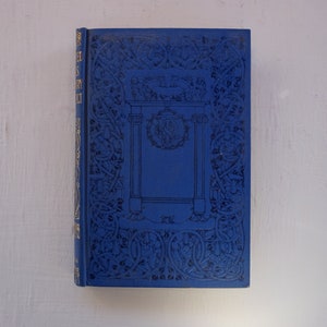 antique poetry book, Collected Poems by Henry Newbolt, 1897-1907, free shipping, from Diz Has Neat Stuff