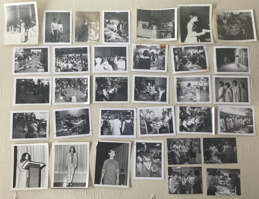 Vintage Photos of Future Homemakers of America, Texas Chapter, 1960's ...
