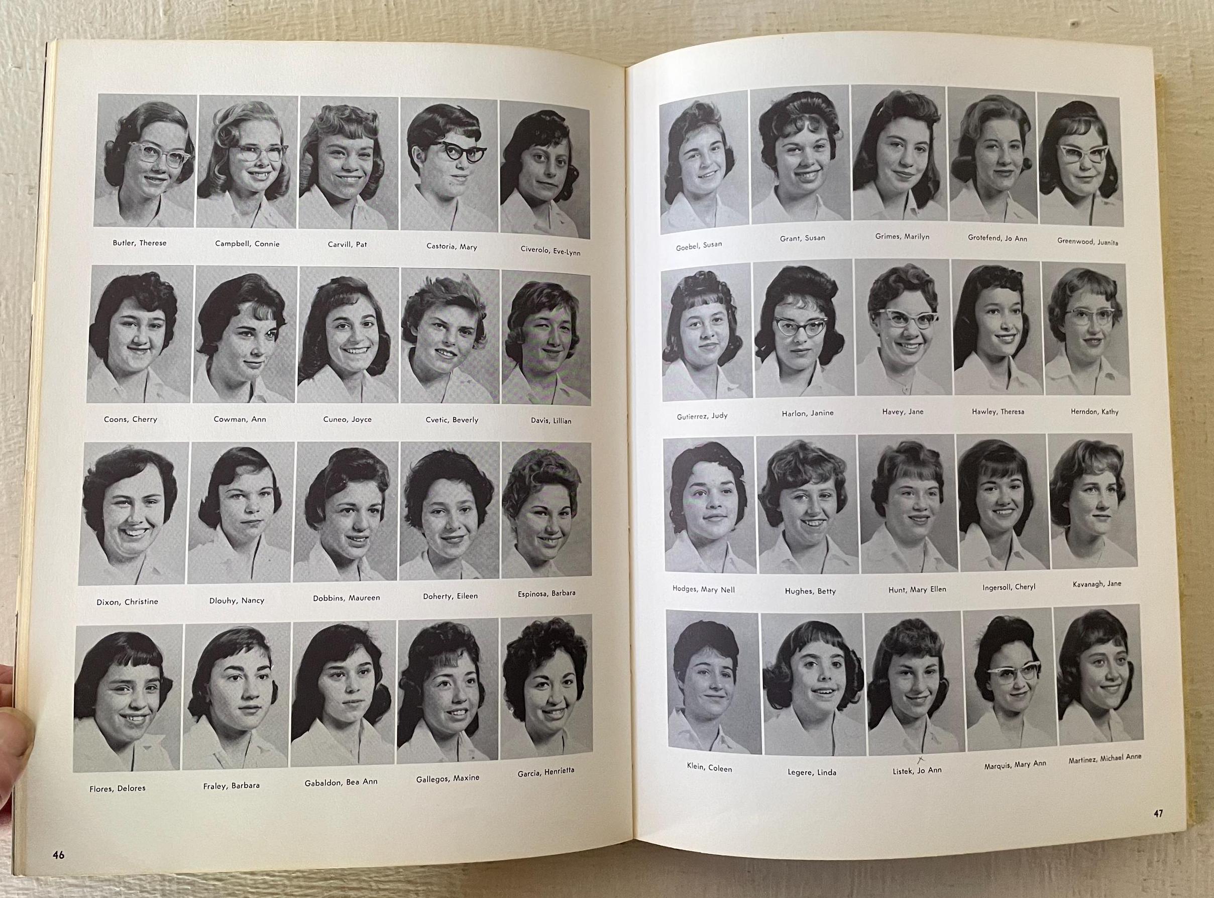 Vintage Yearbook, Chi-rho, 1960, St. Pius X High School Vintage Yearbook, Chi-rho, 1960, St. Pius X High School