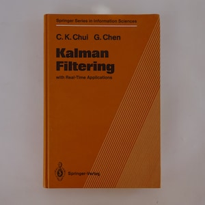 vintage textbook, Kalman Filtering with real Time Applications, C K Chui, 1987, Springer Verlag, free shipping, from Diz Has Neat Stuff