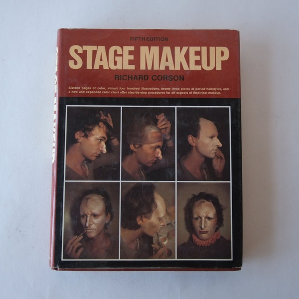 1974 book, Stage Makeup by Richard Corson from Diz Has Neat Stuff