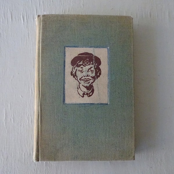 vintage book, The Adventures of Tom Sawyer, Norman Rockwell, 1936, Heritage Press, free shipping, from Diz Has Neat Stuff