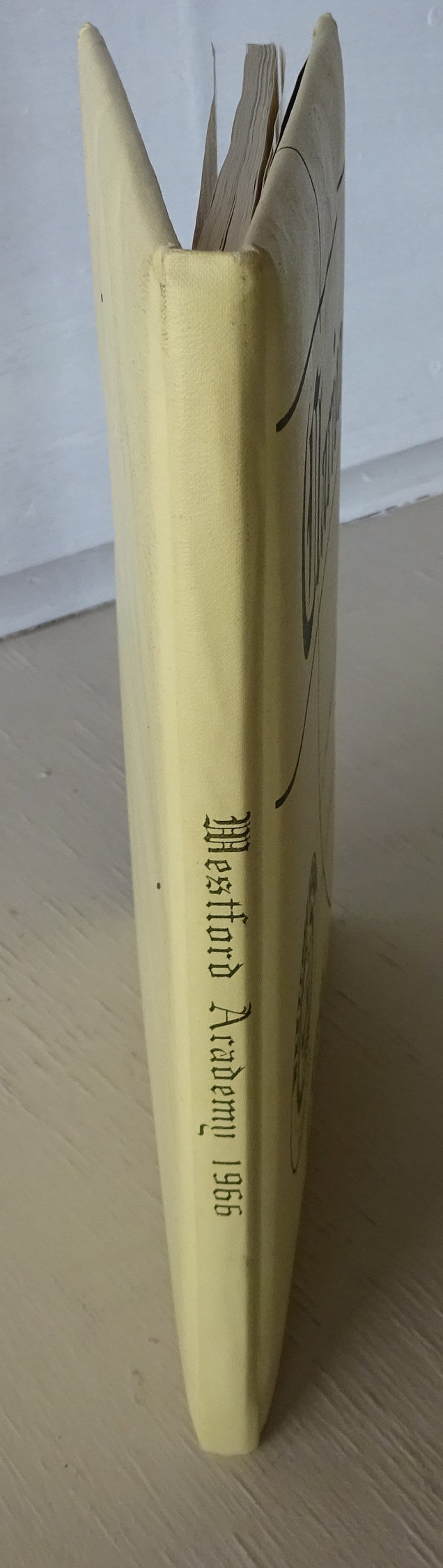 Vintage Yearbook Clarion Westford Academy 1966 Westford Etsy