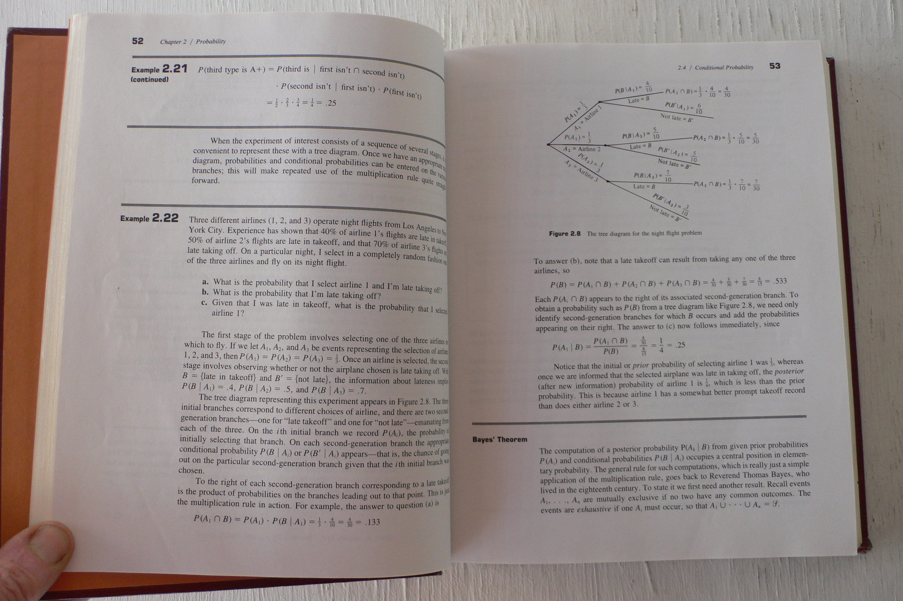 Vintage Probability & Statistics Textbook: Engineering, 1982 - Etsy