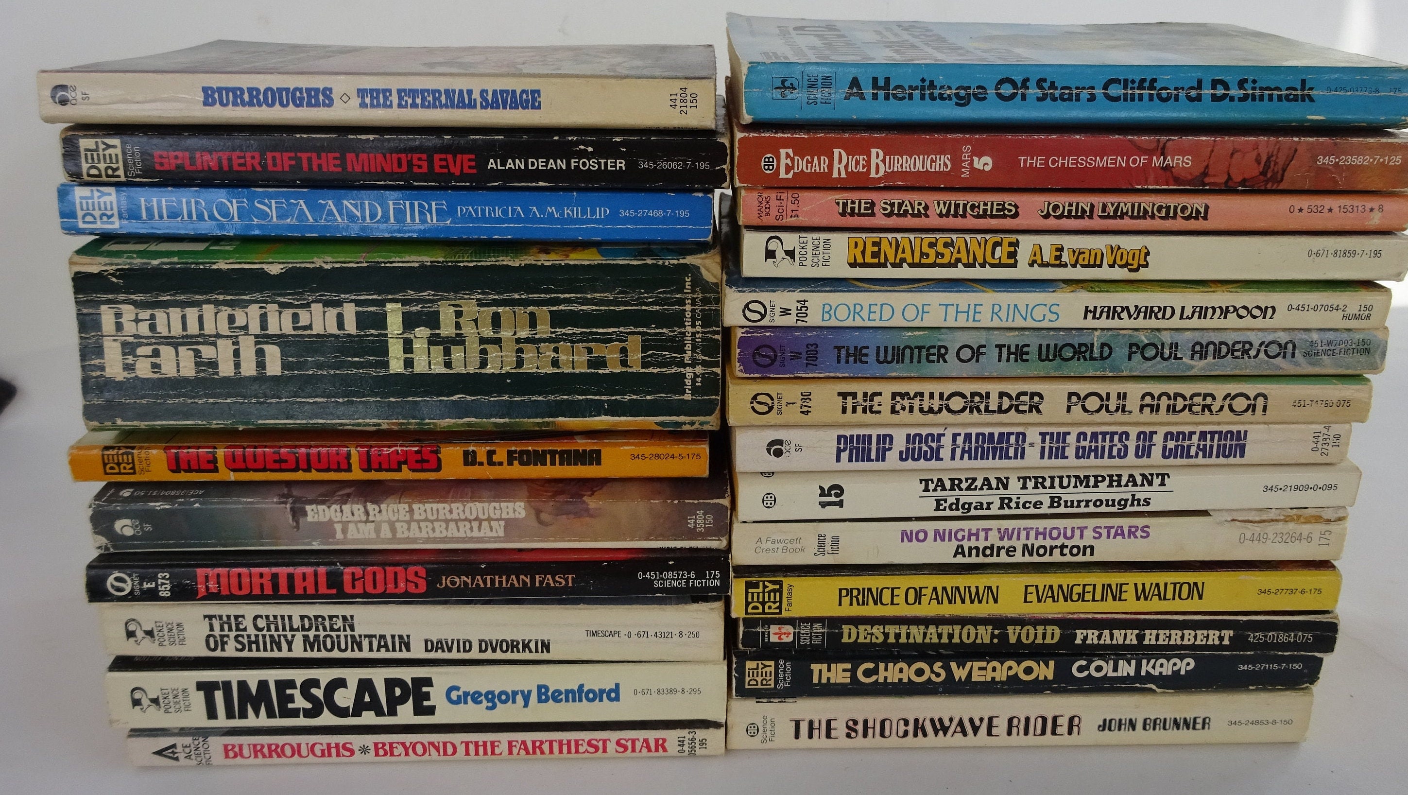 Vintage Paperbacks, Science Fiction, 24 Books, 1960's Thru 1980's, Instant Collection, Free Shipping, From Diz Has Neat Stuff - Etsy Vintage Paperbacks, Science Fiction, 24 Books, 1960's Thru 1980's, Instant Collection, Free Shipping, From Diz Has Neat Stuff - Etsy