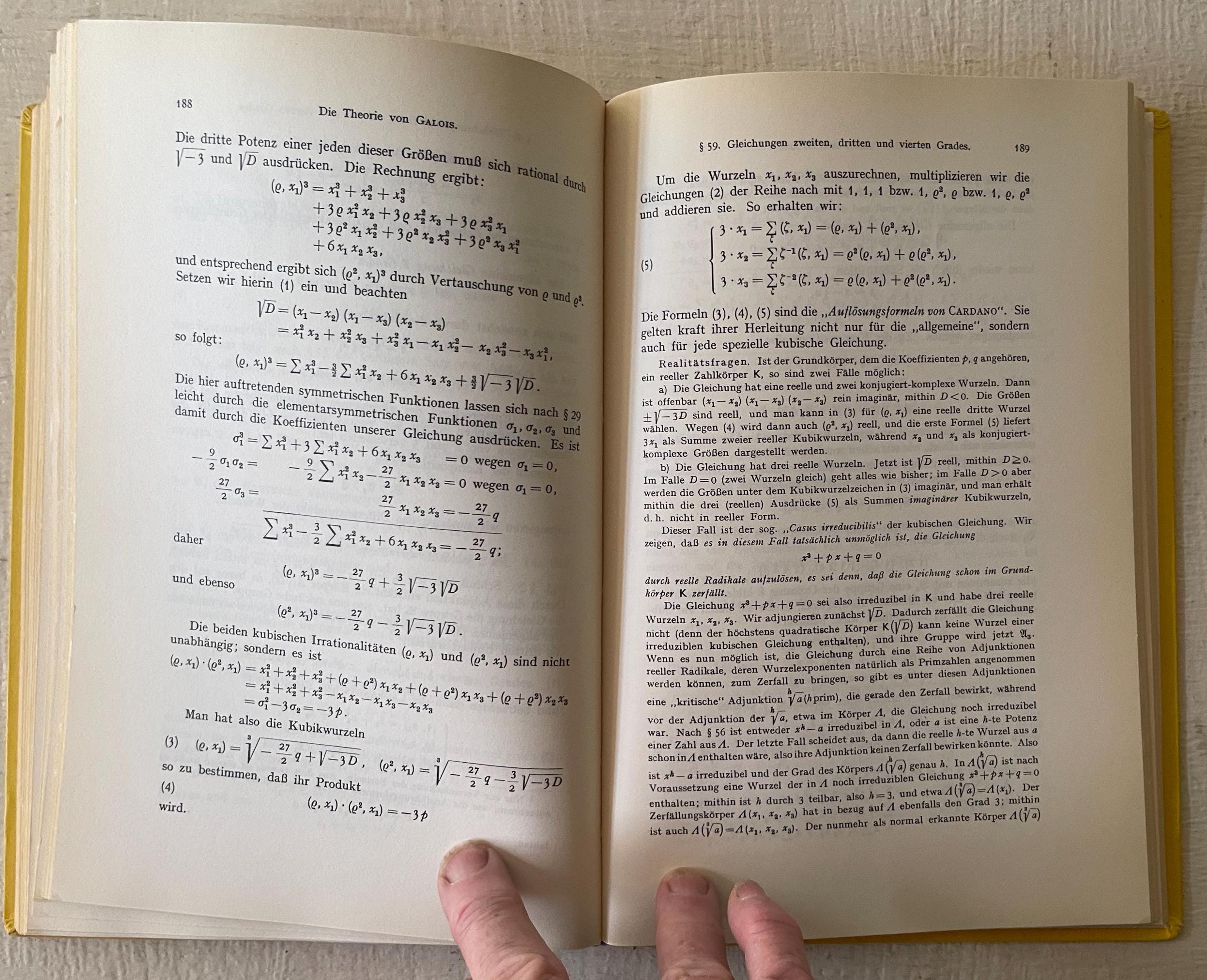 Algebra: Volume II | SpringerLink