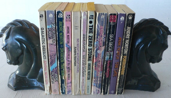 Libros de bolsillo vintage, ciencia ficción, ciencia ficción, colección  Andre Norton, th hasta los años 80, envío gratuito, de Diz Has Neat Stuff -   México