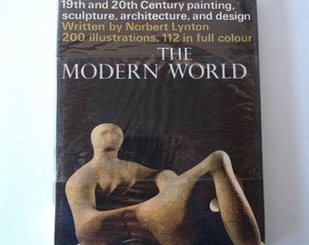 1968 book, The Modern World by Norbert Lynton from Diz Has Neat Stuff
