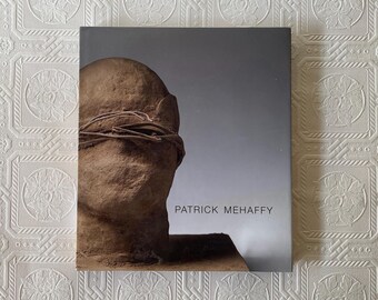 Livre d'art Patrick Mehaffy : fresque, grand format, 2021
