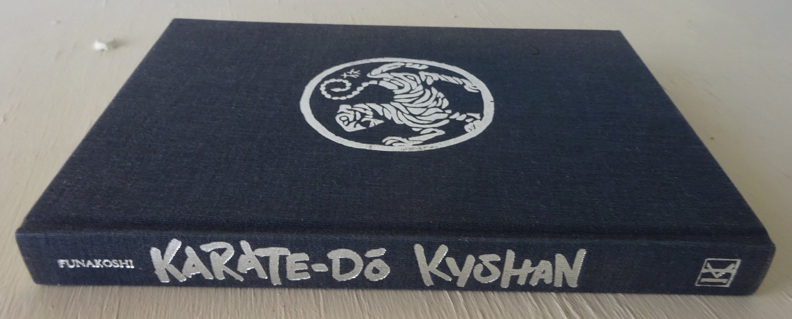 Vintage Book Karate Do Kyohan the Master Text Gichin - Etsy