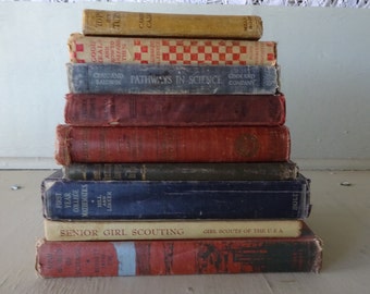 ギンタマカレシ　9冊セット Vintage Books, Group of 9 Breakers, Cutters, Textbooks