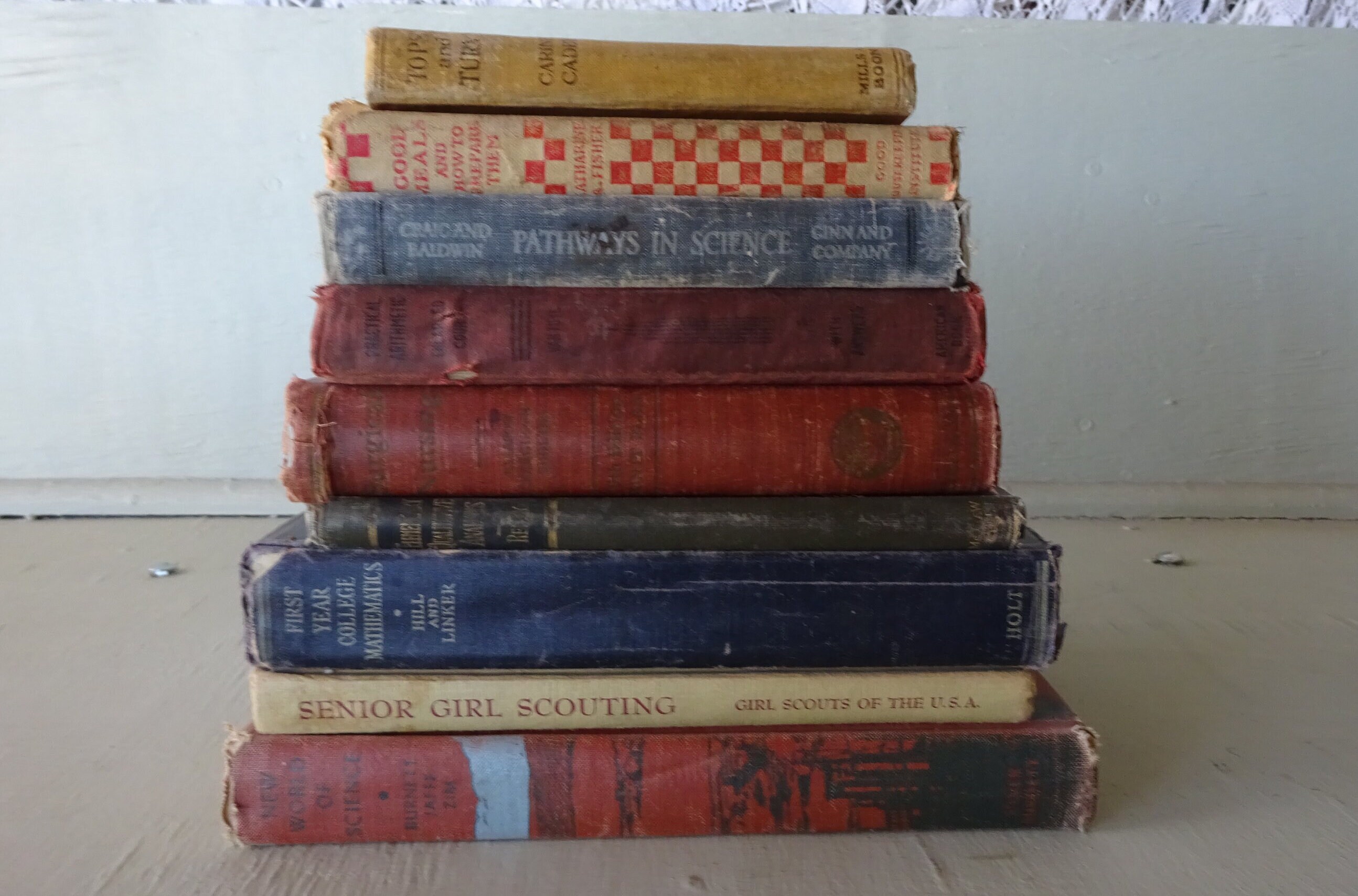 ギンタマカレシ　9冊セット Vintage Books, Group of 9 Breakers, Cutters, Textbooks