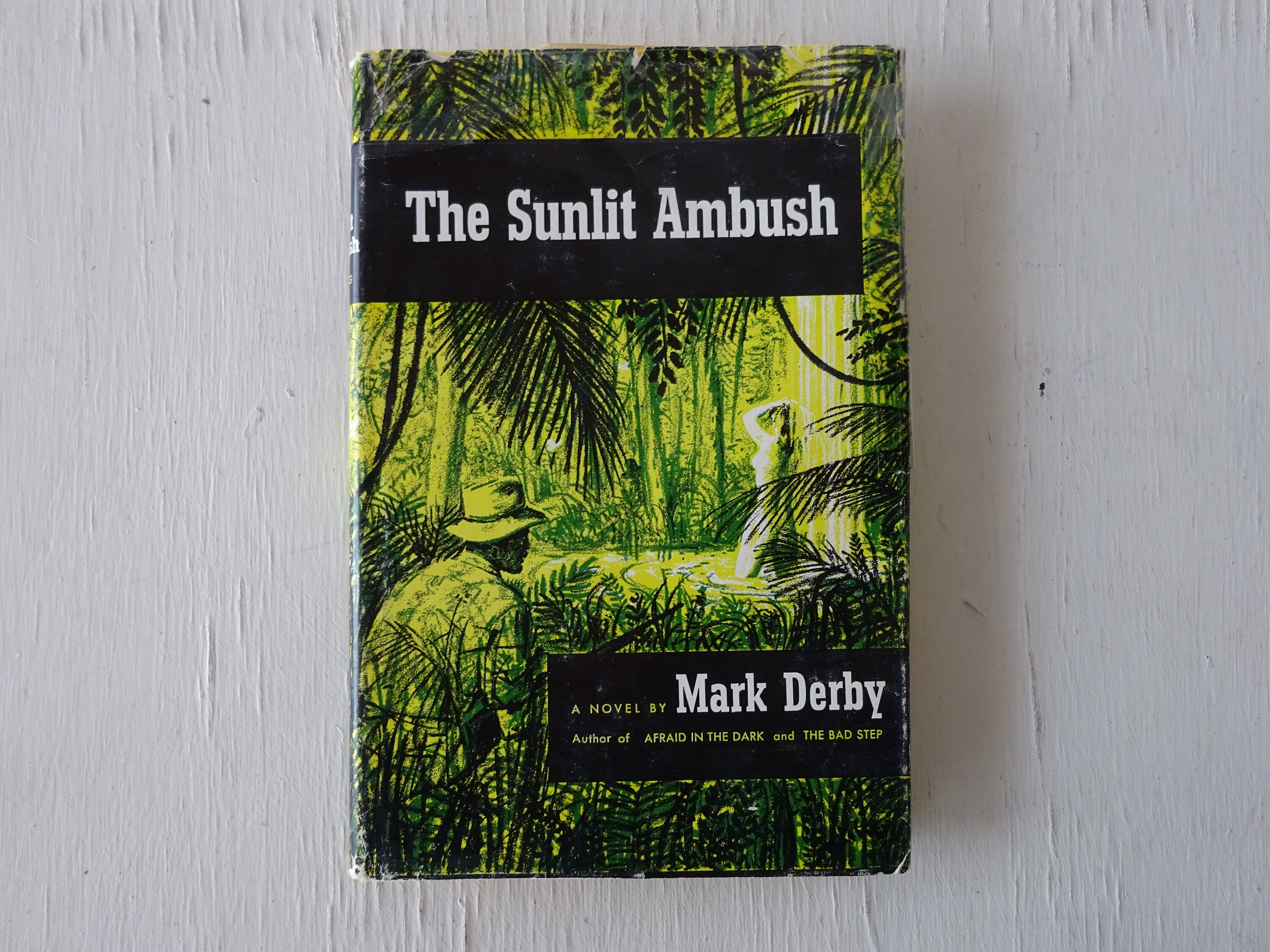 Vintage Novel Book the Sunlit Ambush by Mark Derby 1955 - Etsy Israel