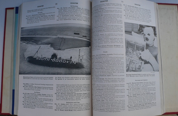Vintage World Book Encyclopedia Set: 1953-1961, 22 Volumes - Etsy