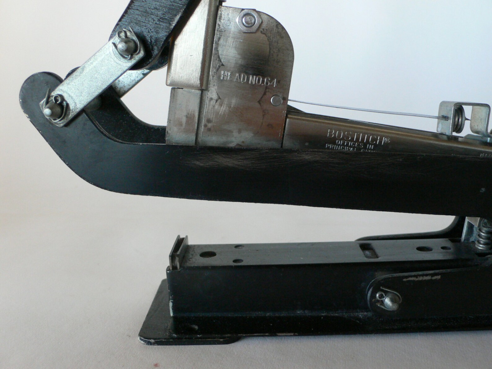 Vintage stapler Bostitch heavy duty stapler Industrial design Etsy