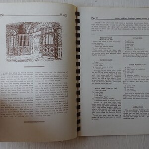 Libro de cocina vintage A Book of Famous Old New Orleans | Etsy