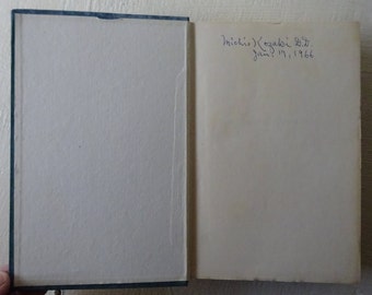 Vintage Book, Hiromichi Kozaki, Reminiscences of Seventy