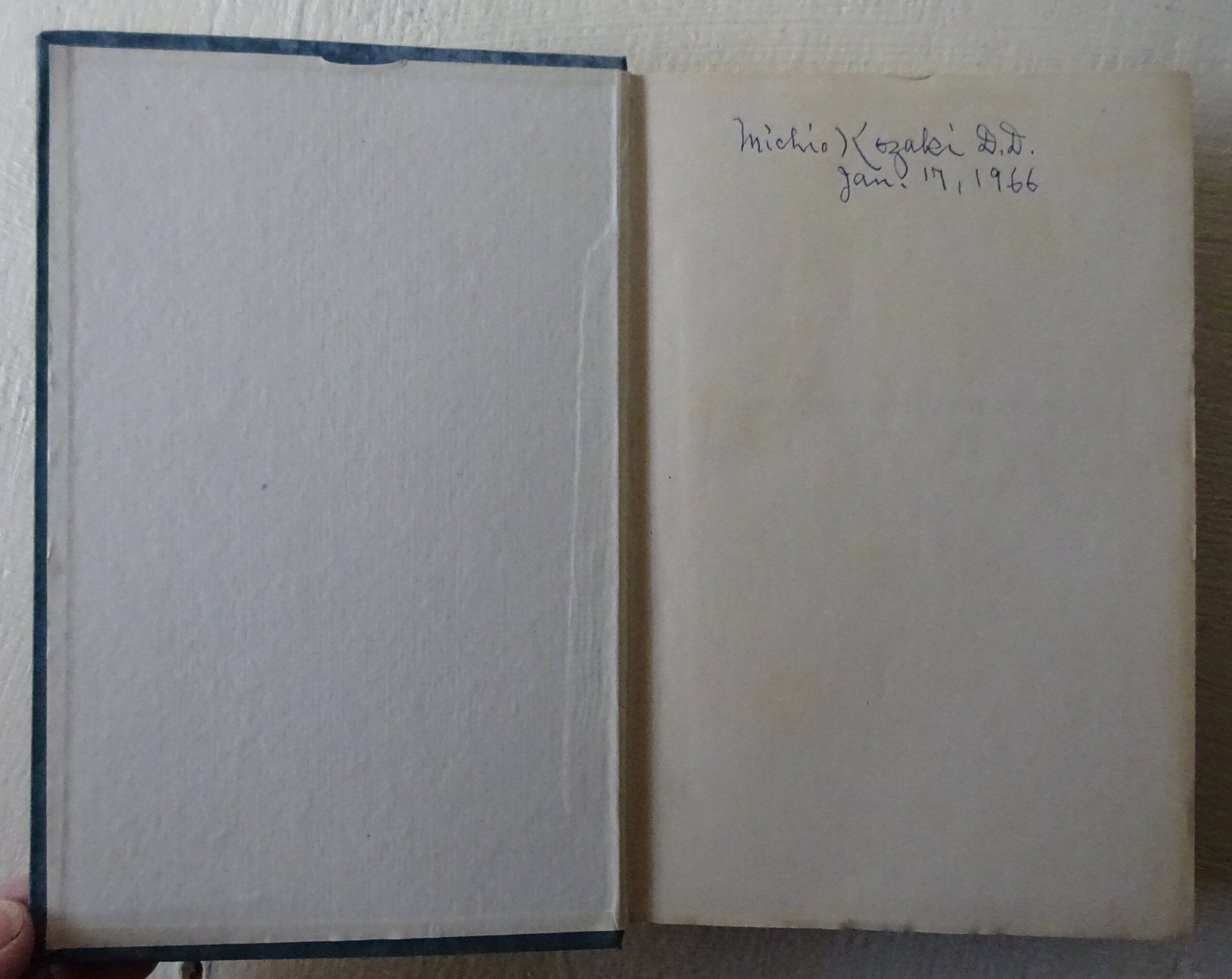 Vintage Book, Hiromichi Kozaki, Reminiscences of Seventy Vintage Book, Hiromichi Kozaki, Reminiscences of Seventy