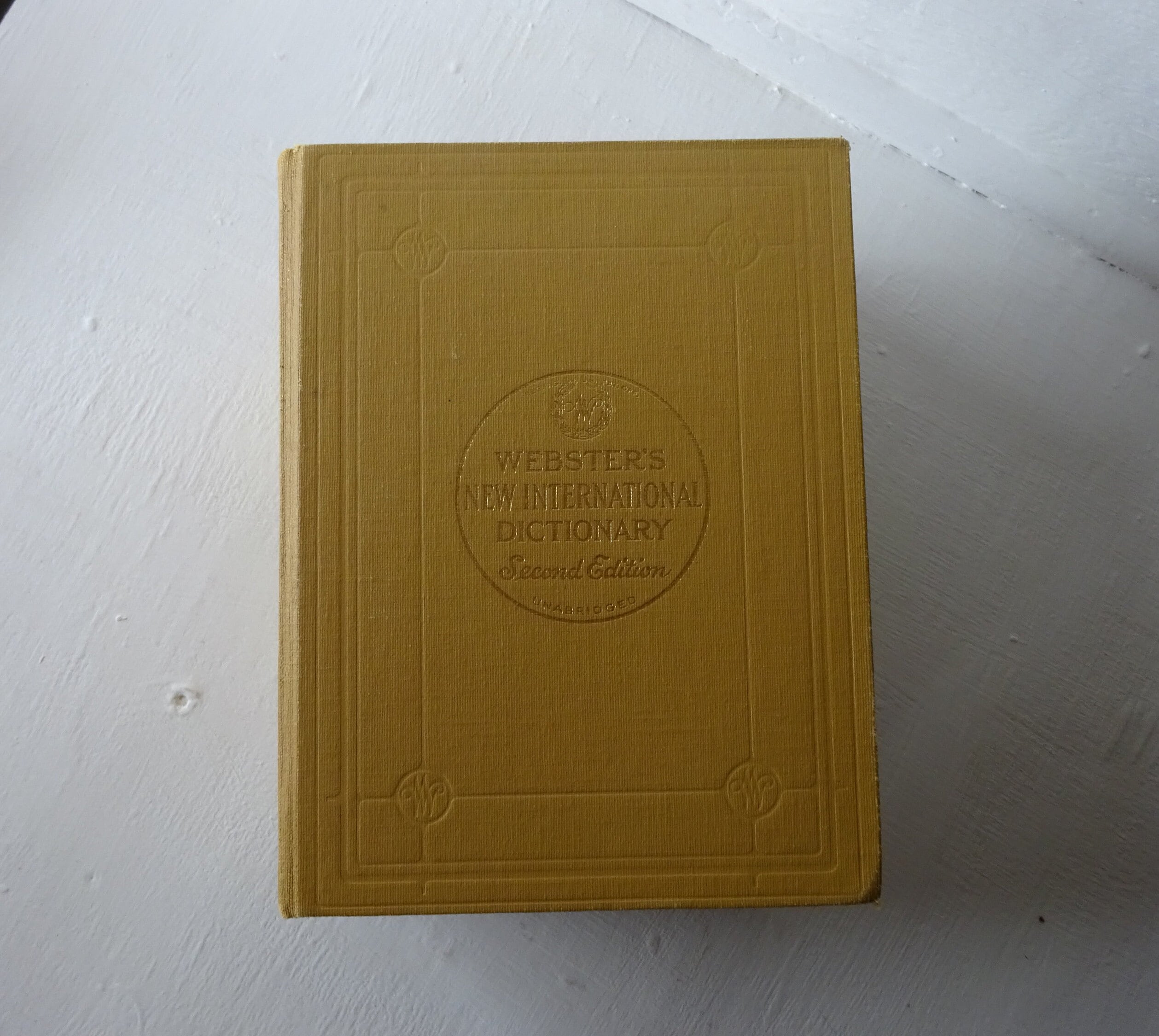 新年SALE【激レア】WEBSTER'S DICTIONARY 1959 1959 Webster's Unified Dictionary and Encyclopedia – Nick