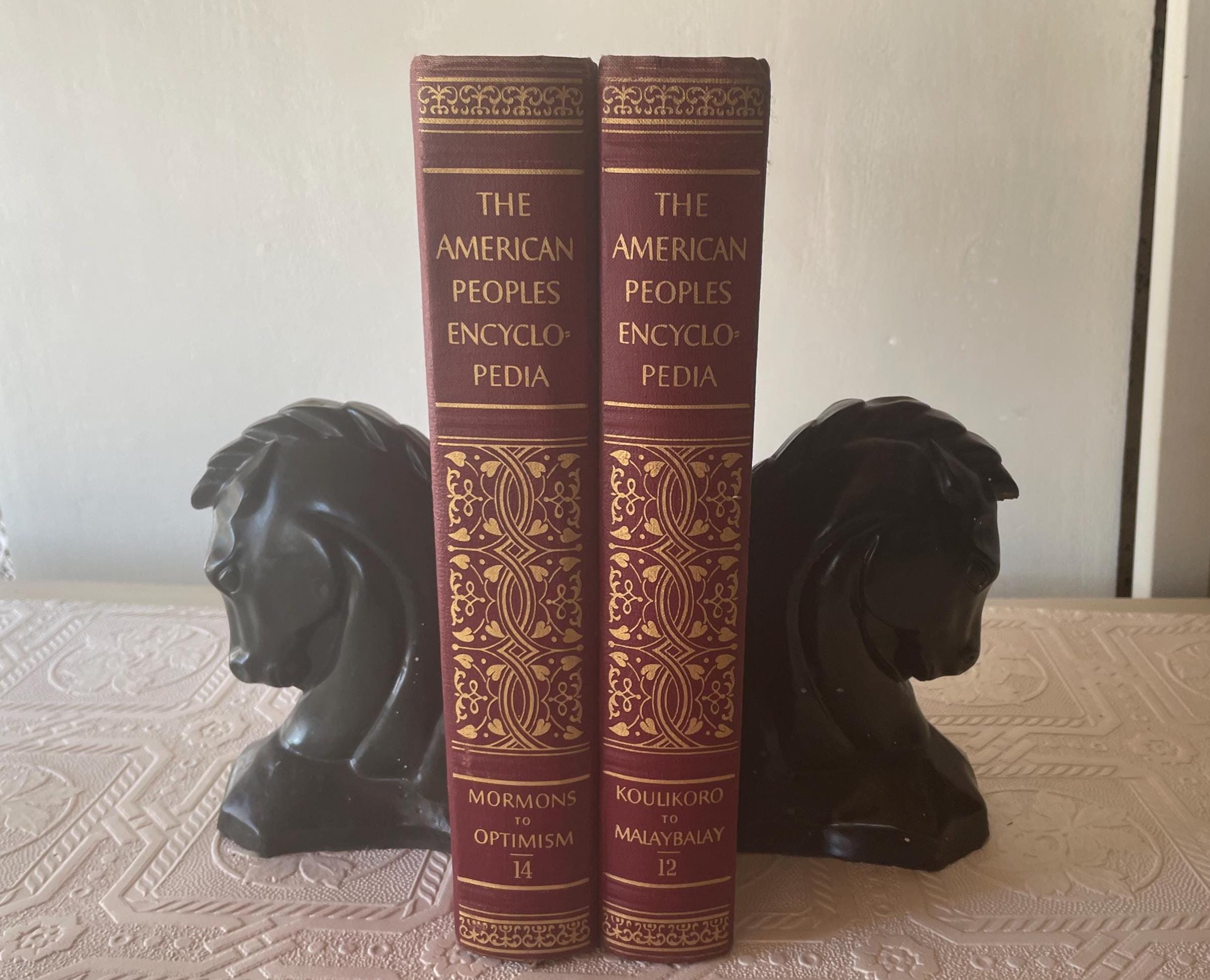 The American Peoples Encyclopedia - Etsy