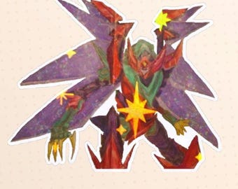 Code Geass Mech Sticker