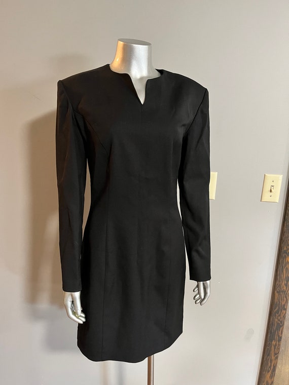 Vintage Emporio Armani Black Dress NWT
