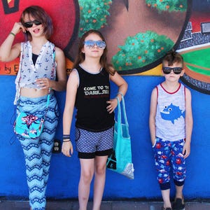 Waves & Wild Four Seasons Joggers CHILD Digital Downloadable PDF Sewing Pattern (Prem./Small NB - Age 12)