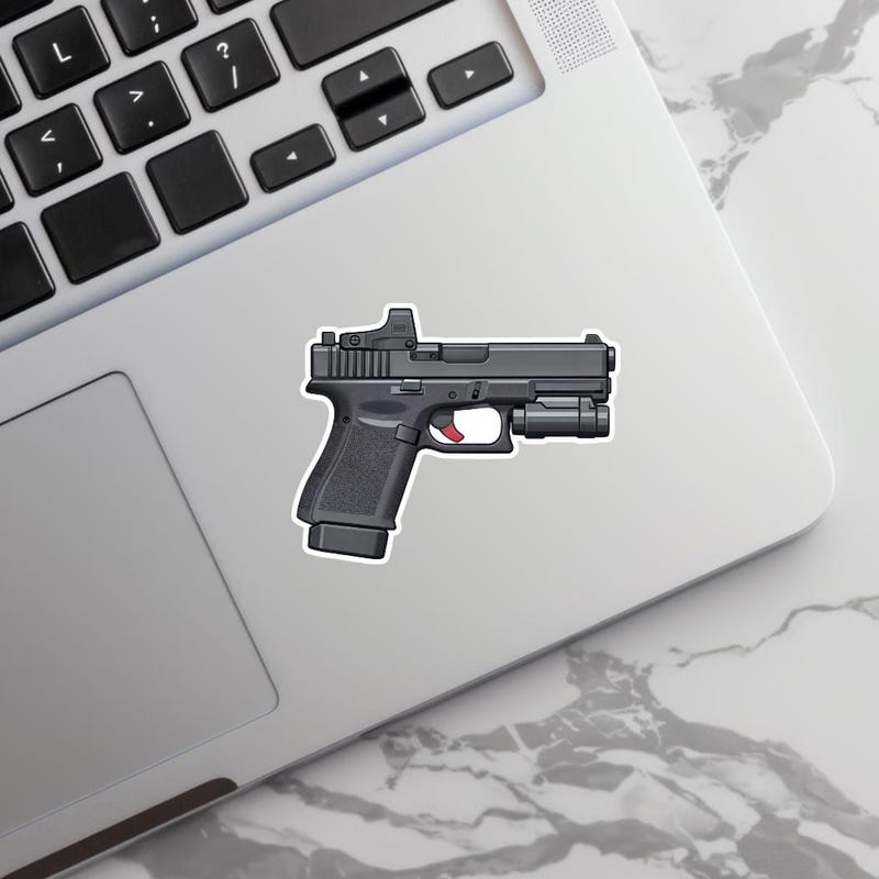 Firearms Stickers - Etsy