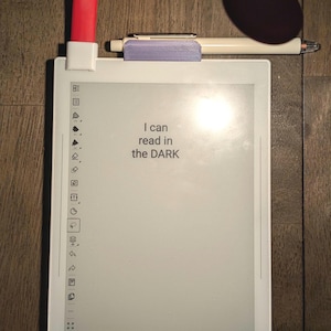 Supernote Gooseneck Light with Support & USB Port Protector