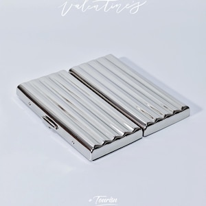 cigarette holder case vintage antique silver cigarette holder Antique French Solid Silver Parcel Gilt  Cigarette Case with Engraved S  Artisan Antiques