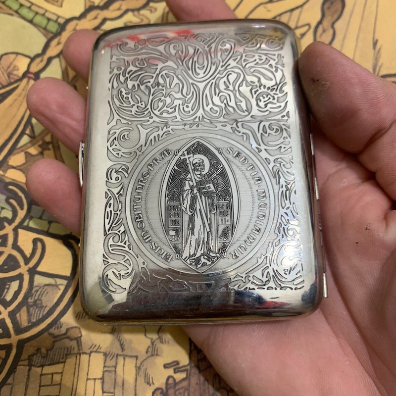 Top Cigarettes Cigarette Case Catholic - Etsy