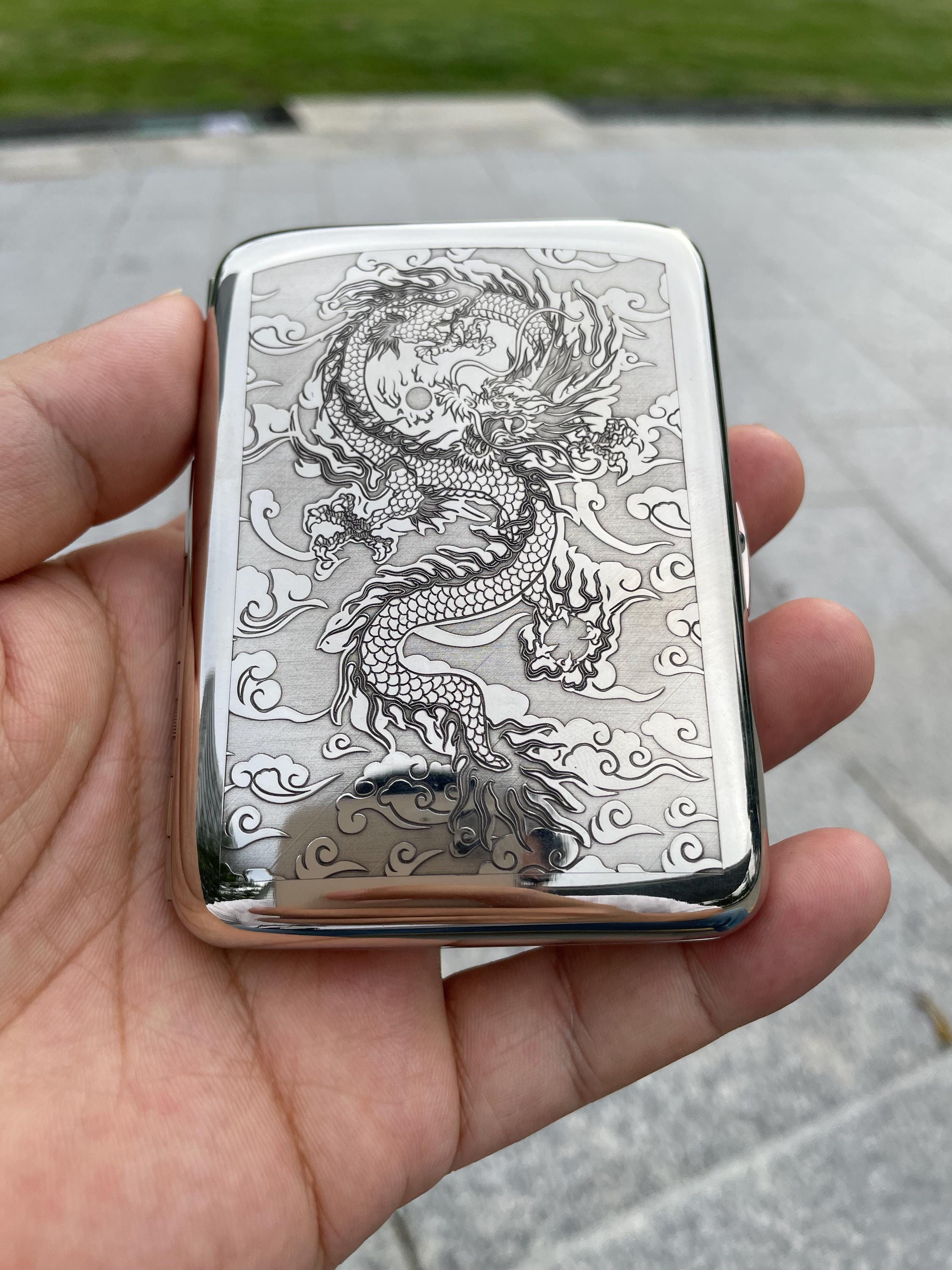 Dragon Cigarettes Case - Etsy