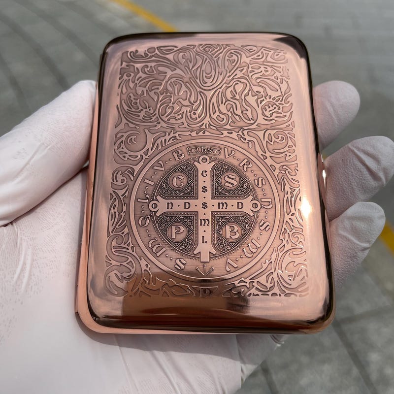 Top Cigarettes Cigarette Case Catholic - Etsy