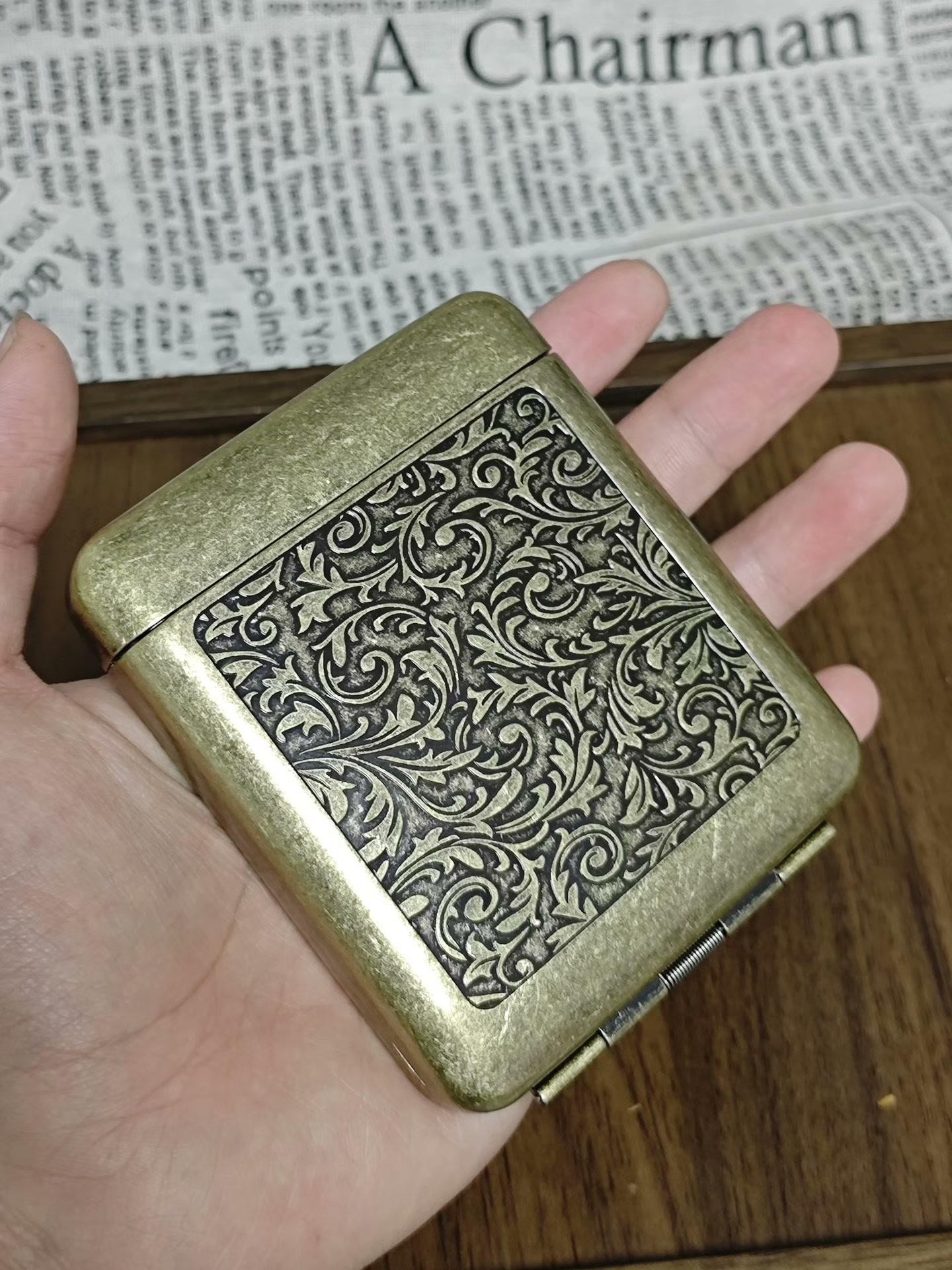 Antique cigarette case - Etsy 日本