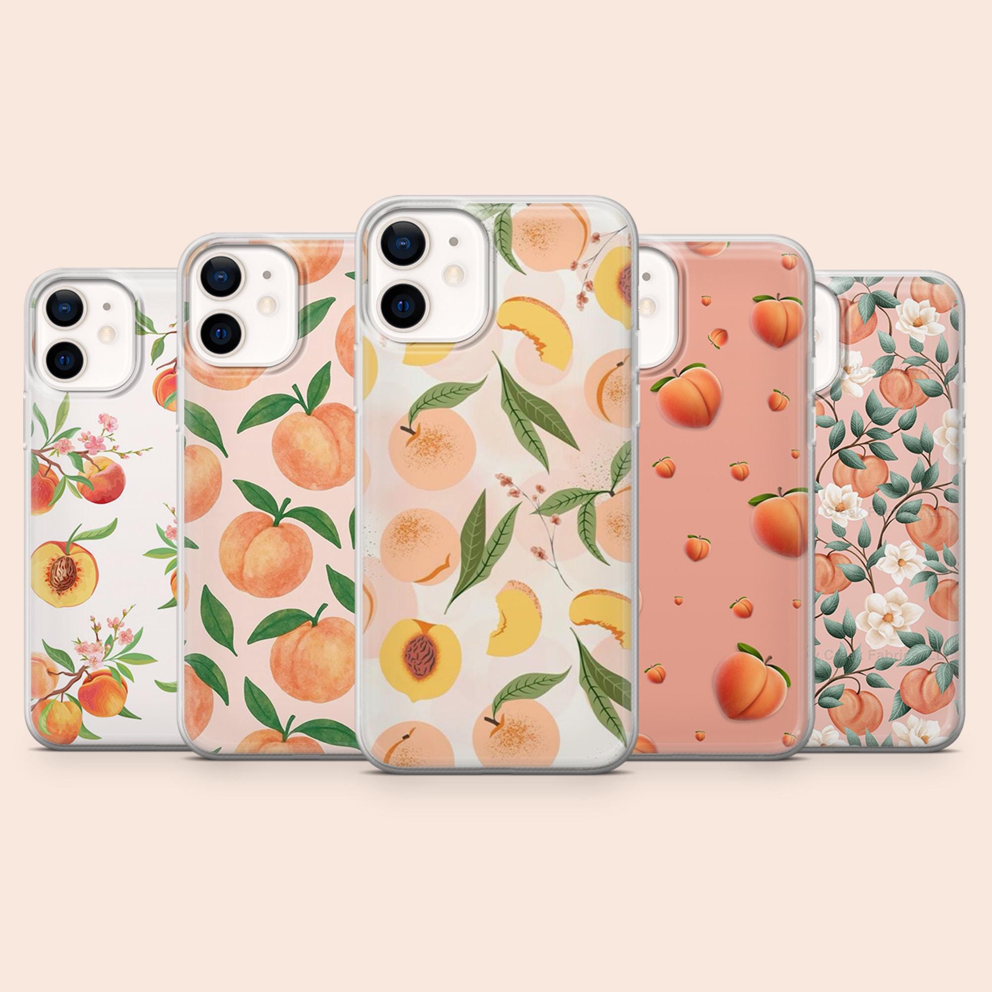 Peach phone case - Etsy 日本