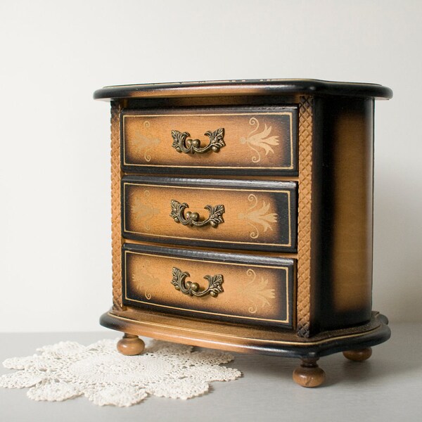 Musical Jewelry Box
