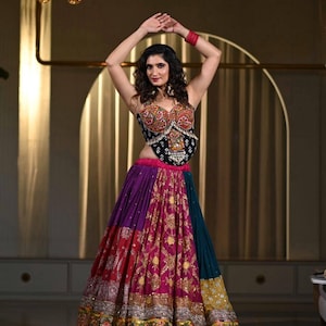brown garba dress My dream garba dress Design by @ssaavi___ @aparna.97_ Thank you for your emotion you put in this dress So happy to wear this color , design #fashionblogger #fashionista #fashion #garbaoutfit #