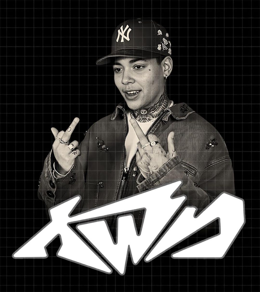 Kwn Png KWN PNG File, the With All Due Respect Tour 2026 Digital File Instan ...