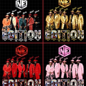 New Edition 2026 Tour PNG Bundle, Concert T-Shirt Design (Digital File)