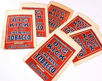 chewing tobacco packets Fully Loaded Chew - 5 Pack Red Man Chewing Tobacco -