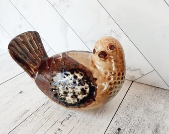 Soholm Ceramic Dove, Signed Joseph Simon Dove, Søholm Dansk Design