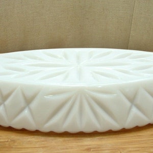 Milk Glass Relish Dish image 3