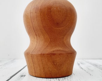 Dansk Teak Carafe Stopper, Dansk Teak Bottle Stopper, Dansk Teak